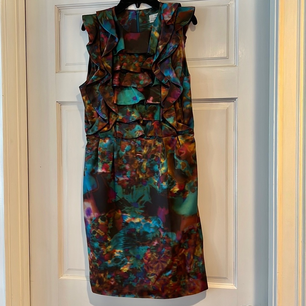 Erdem silk cocktail dress